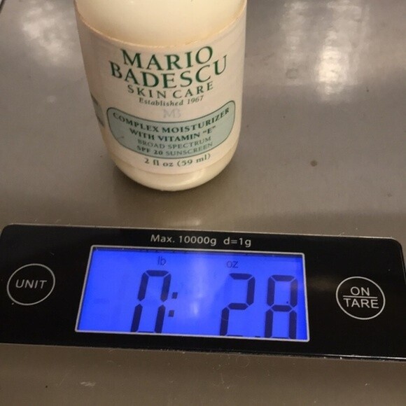 Mario badescu skincare travel size 
Cellufirm , glycolic gel and complex moist - Picture 8 of 10